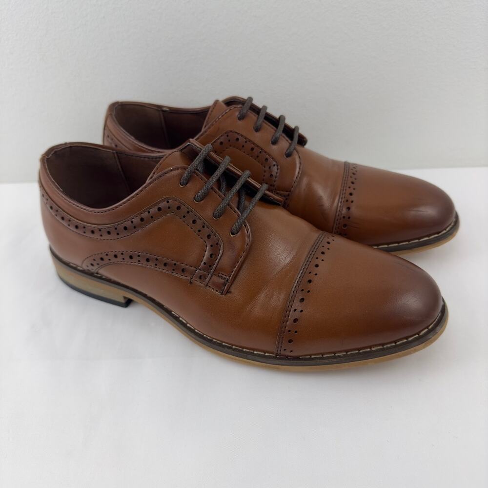 Stacy Adams Brown Kids Sneakers